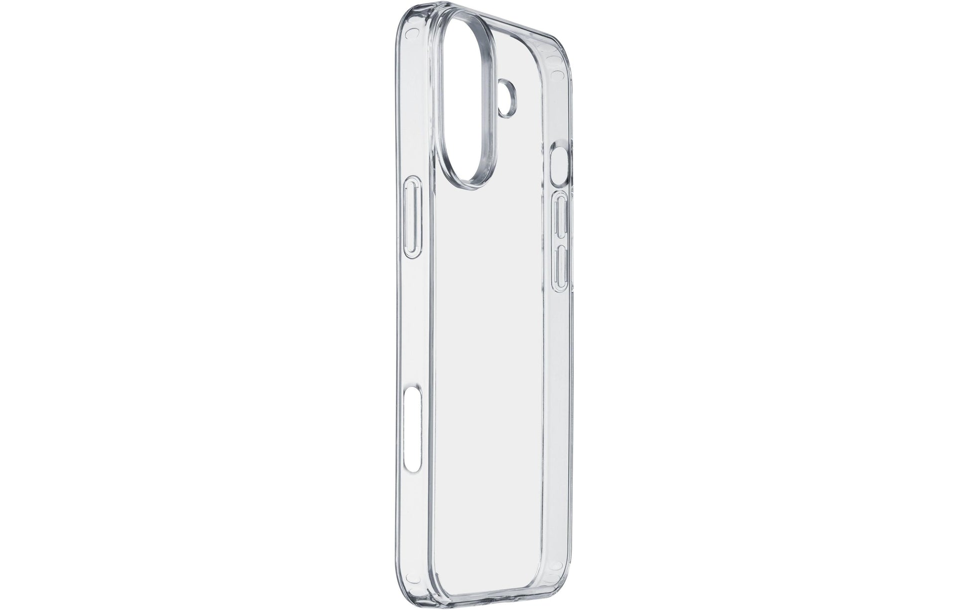 Cellularline Backcover – für Apple iPhone 16 – transparent