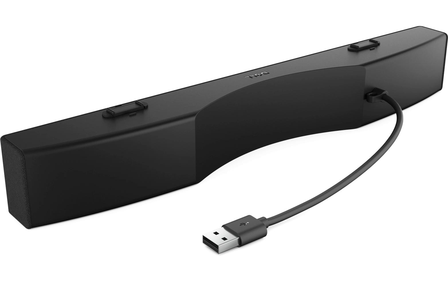 Dell Pro Premium Conferencing Soundbar – Soundbar – Stereo, USB‑A, mit Mikrofon, Schwarz