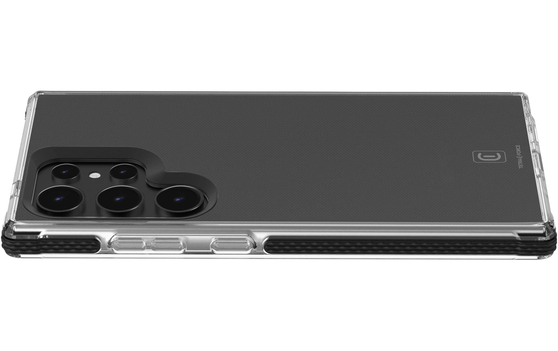 Cellularline Backcover Tetra – für Samsung Galaxy S25 – transparent