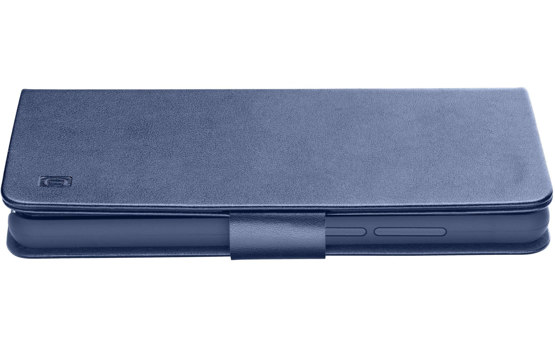 Cellularline Booklet-Hülle – für Samsung Galaxy S25 Ultra – blau – Kunstleder – mit Kartenfach