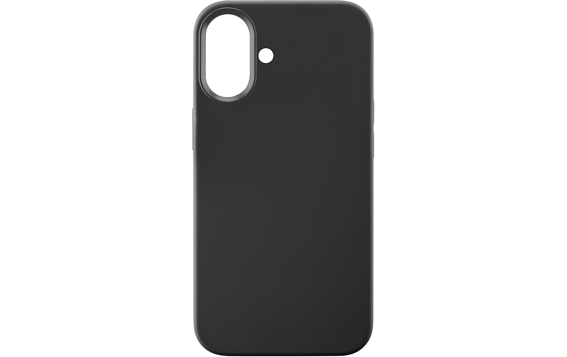 Cellularline Sensation Backcover – für Apple iPhone 16, MagSafe, Silikon, Schwarz