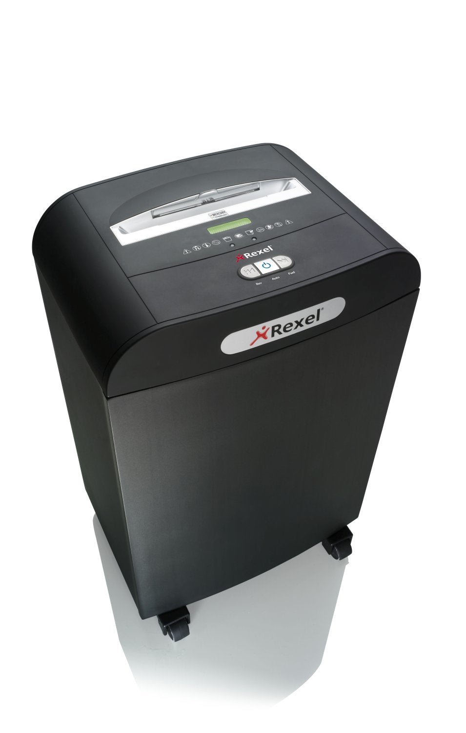 Rexel Mercury RDM1150 – Aktenvernichter, DIN P-5, Mikroschnitt 1,9 × 15 mm, 11 Blatt, 50 l