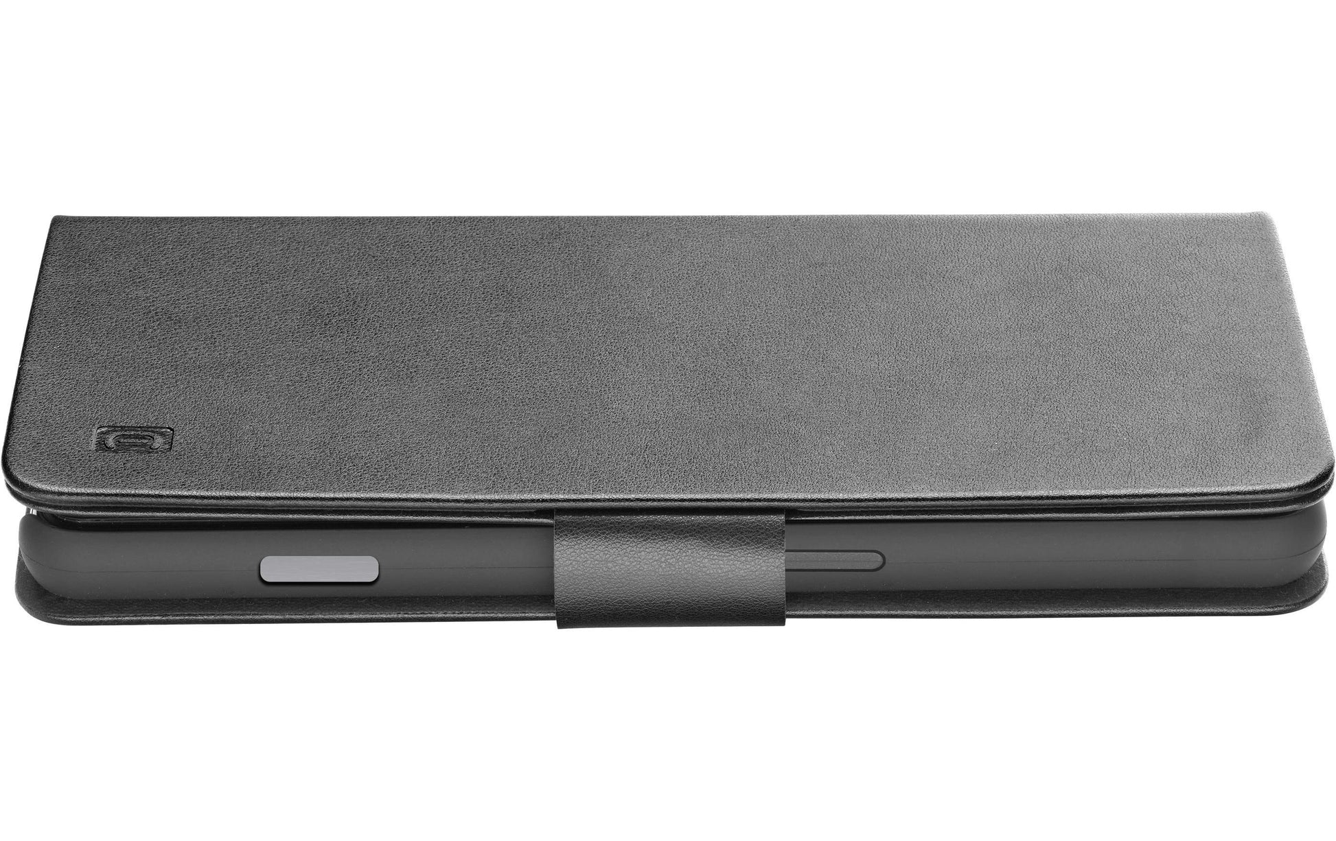 Cellularline Book Agenda 2 Wallethülle – für Apple iPhone 16 Pro Max, PU, Schwarz, Magnetverschluss