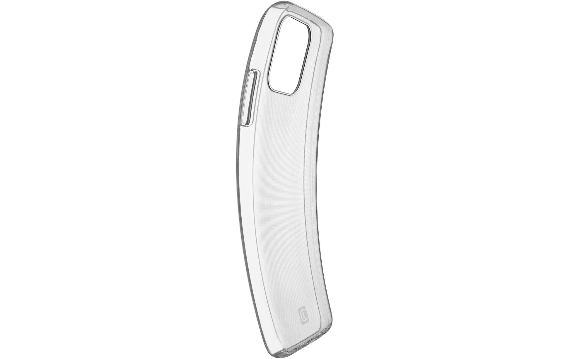 Cellularline Backcover – für Apple iPhone 15 Plus – transparent – Gummi – MagSafe-kompatibel, stossfest