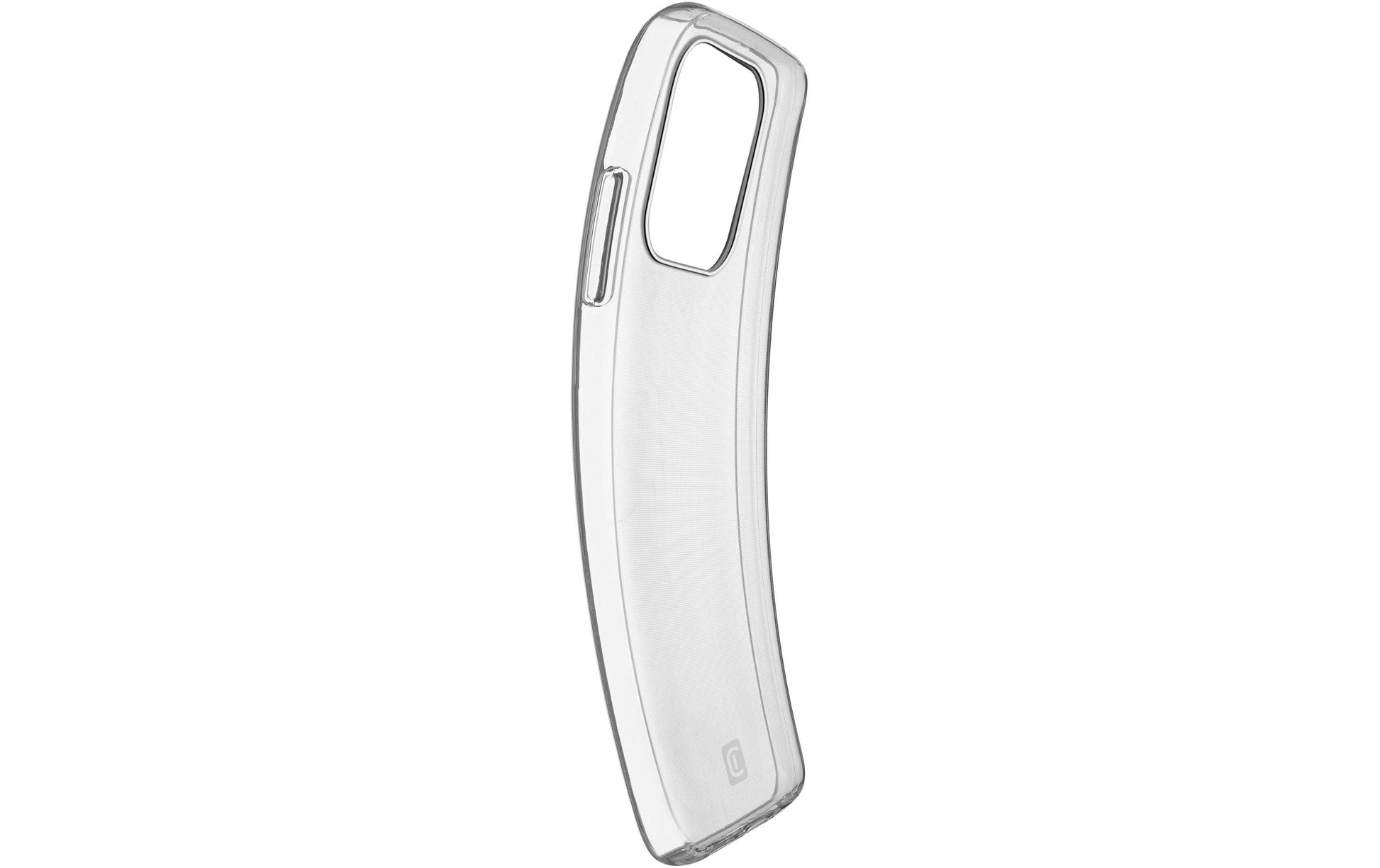 Cellularline Fine Backcover – für Apple iPhone 15 Pro Max – MagSafe, Gummi, Transparent