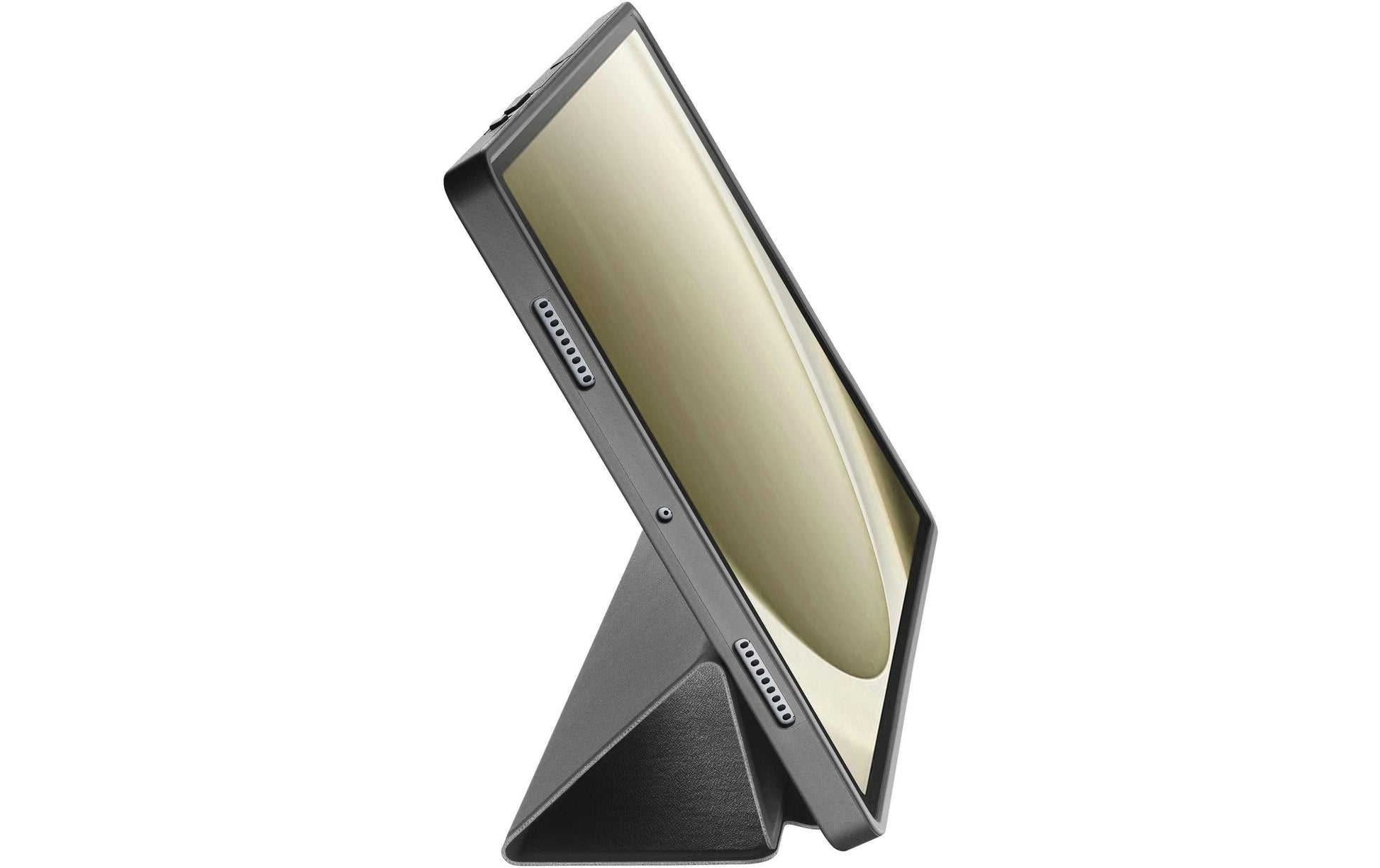Cellularline Tablet- & Notebook-Tasche – für Galaxy Tab A9+ (11"), Stoßschutz, Kunststoff, Schwarz