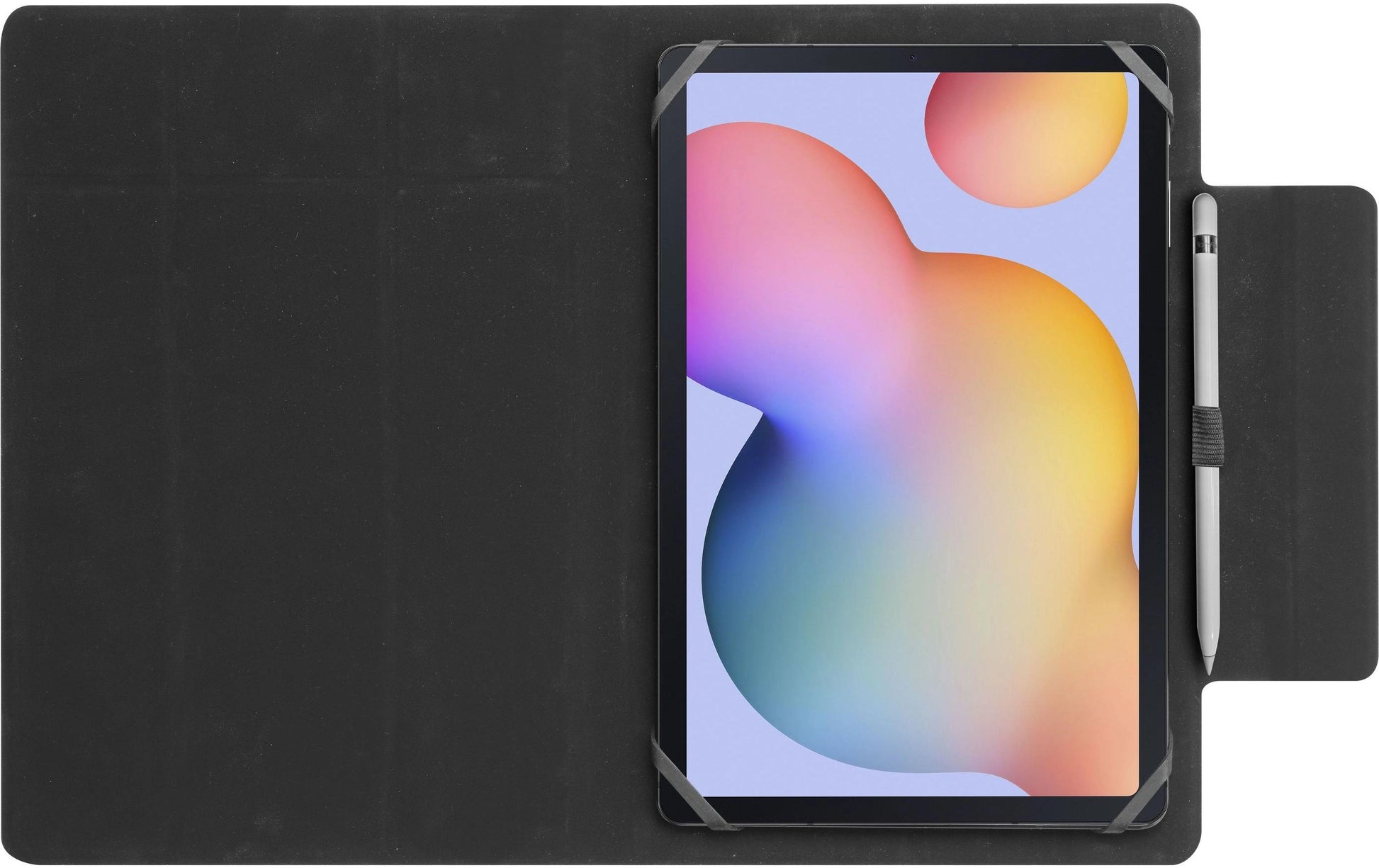 Cellularline Click Case Tab Notebook-Schutzhülle – für Tablets bis 10,5", Kunstleder, Schwarz