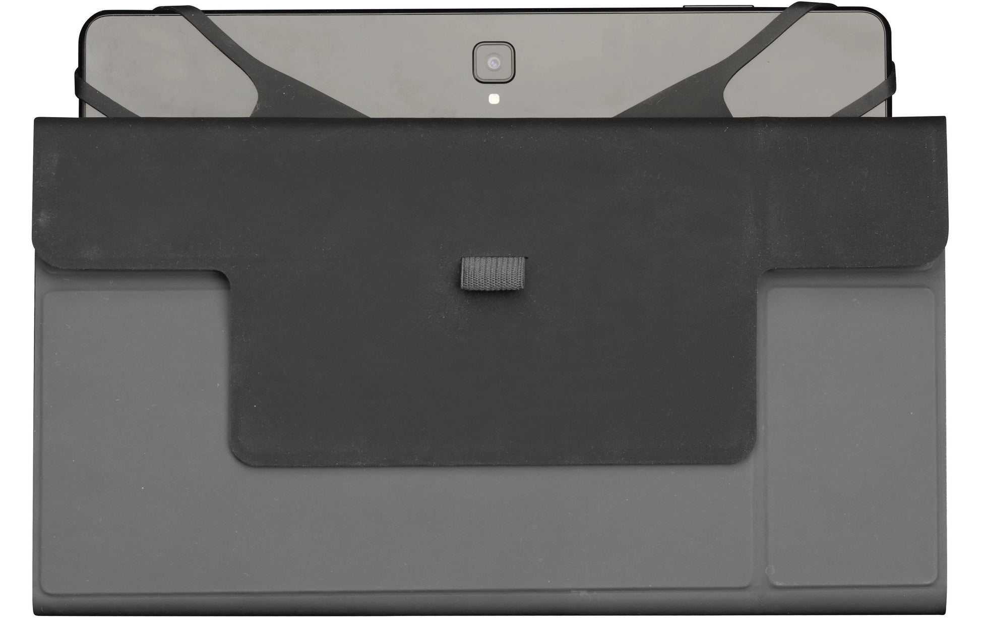 Cellularline Click Case Tab Notebook-Schutzhülle – für Tablets bis 10,5", Kunstleder, Schwarz