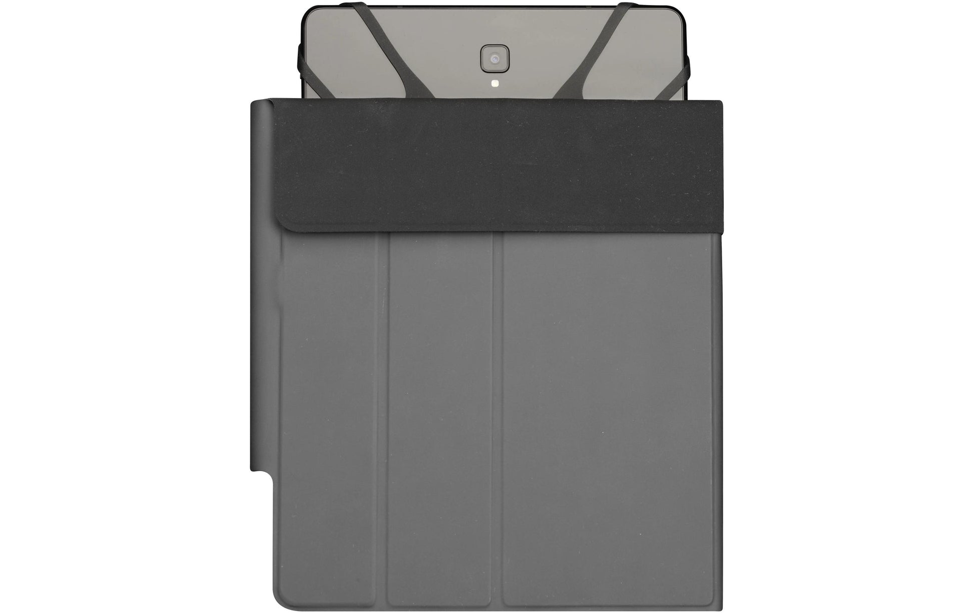 Cellularline Click Case Tab Notebook-Schutzhülle – für Tablets bis 10,5", Kunstleder, Schwarz