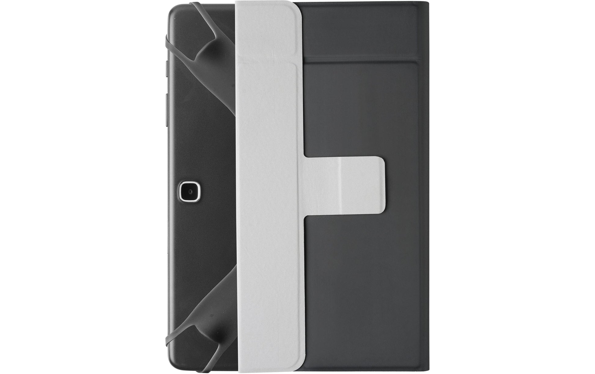 Cellularline Click Case Tab Notebook-Schutzhülle – für Tablets bis 10,5", Kunstleder, Schwarz