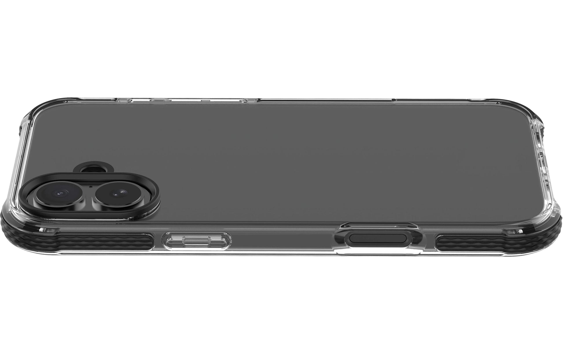Cellularline Backcover – für Apple iPhone 16 – schwarz