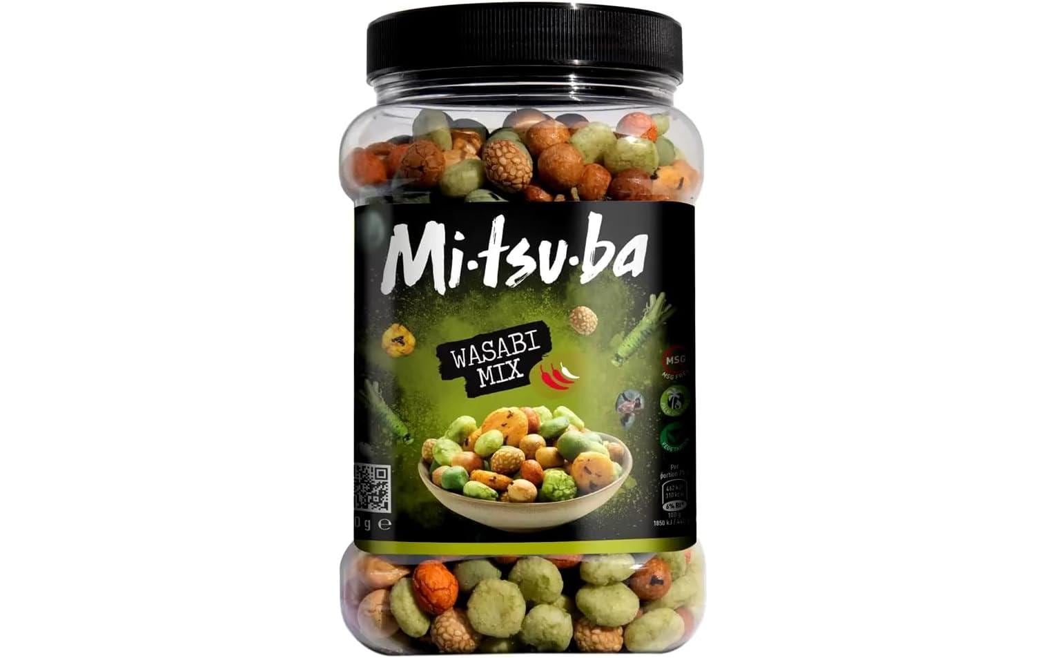 Mitsuba Reiscracker – Wasabi – 800 g