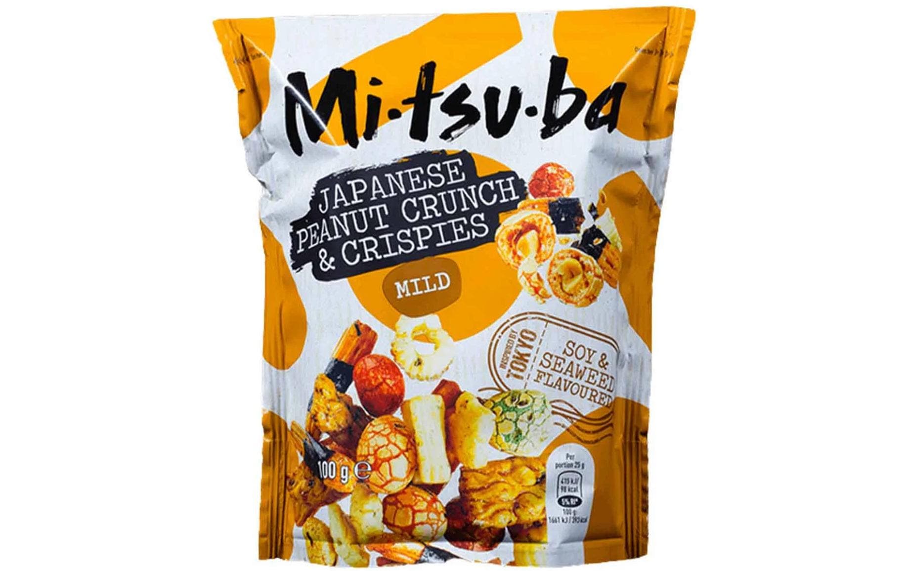 Mitsuba Salzgebäck – Erdnuss & Algen – 100 g