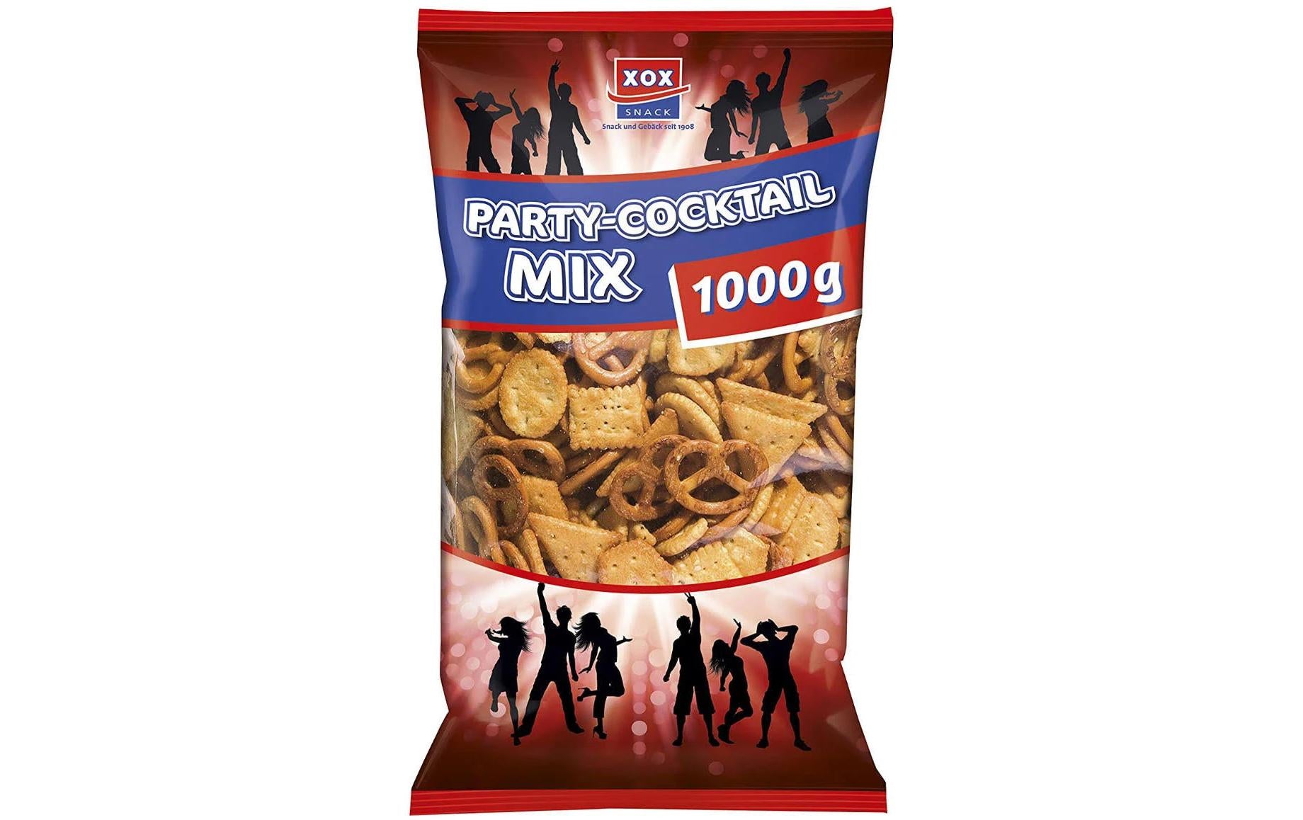 Xox snack Cocktailmix Salzgebäck – 1 kg