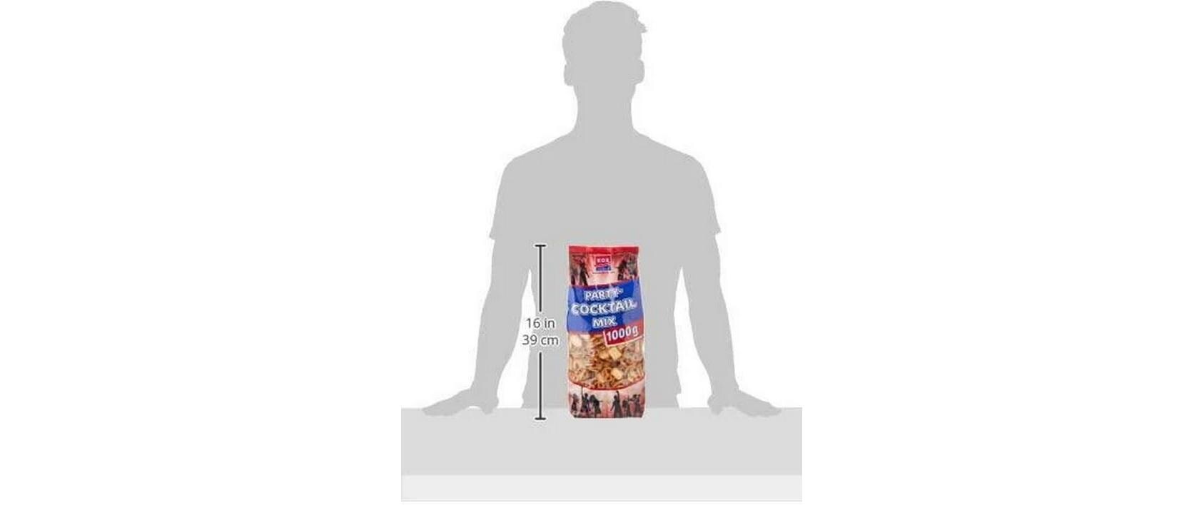 Xox snack Cocktailmix Salzgebäck – 1 kg