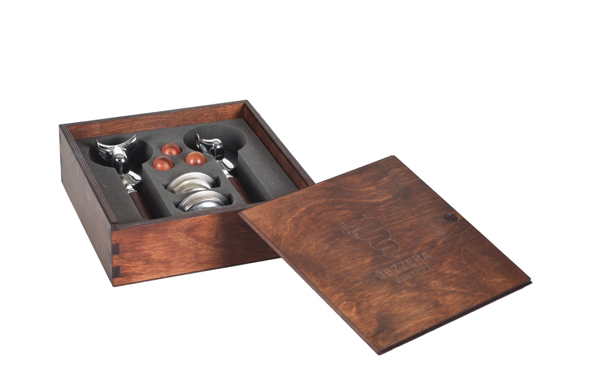 Bezzera Griffset Rosenholz – für E61