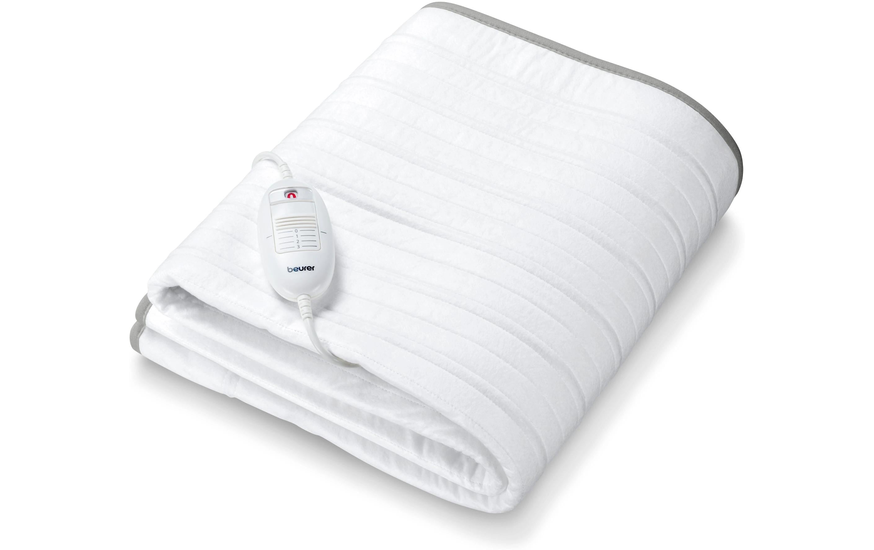 Beurer TS17 Wärmeunterbett – Polyester, Weiss – 80 × 150 cm – OEKO-TEX Standard 100