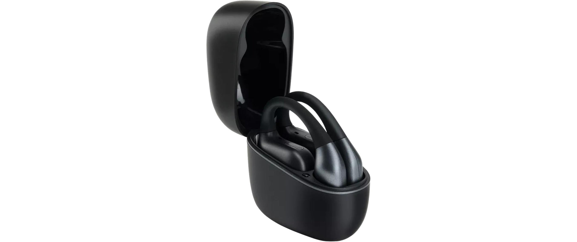 Panasonic RB-F10 – Headset, Ohrbügel – Bluetooth 5.4, USB-C-Ladeanschluss, Anrufmanagement – Schwarz – bis 25