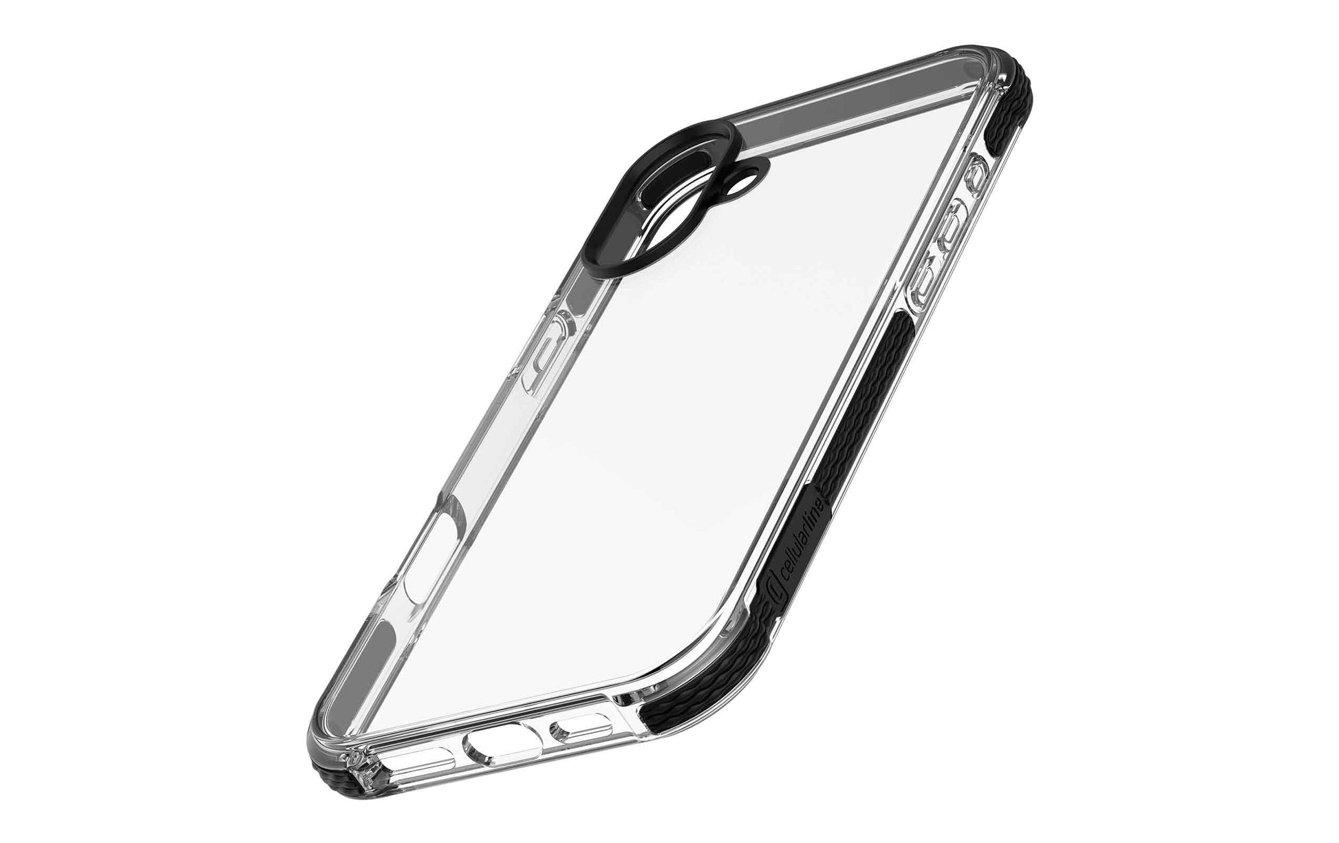 Cellularline Backcover – für Apple iPhone 16 – schwarz