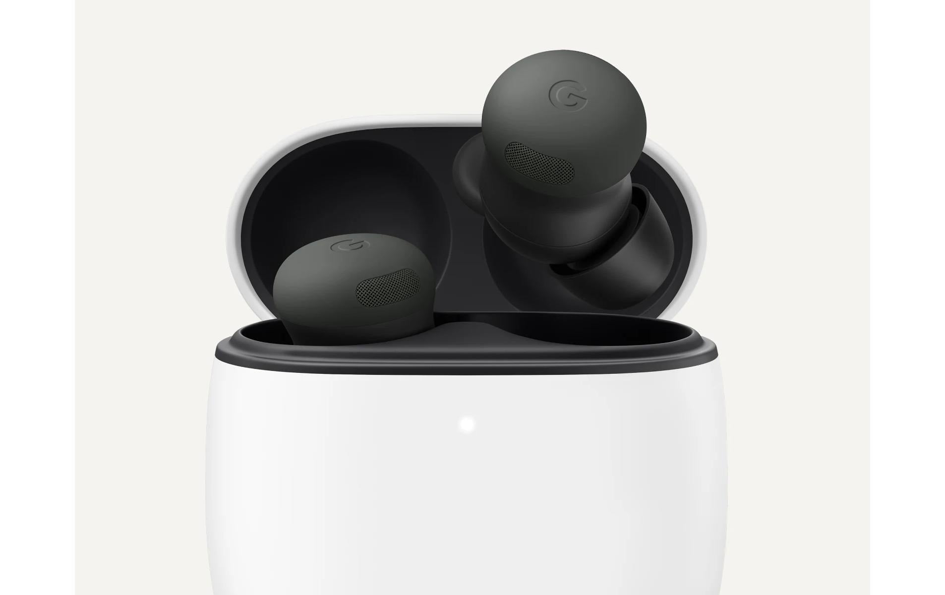 Google Pixel Buds Pro 2 – True Wireless In-Ear Kopfhörer – Bluetooth 5.4, ANC, IP54 – Grau – bis 48 h
