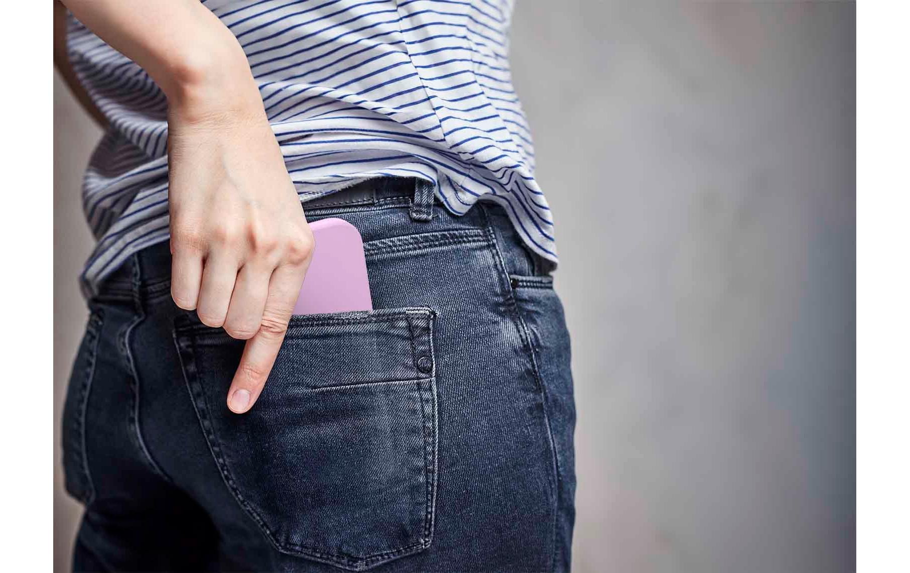 Cellularline Backcover – für Apple iPhone 16 Pro – rosa
