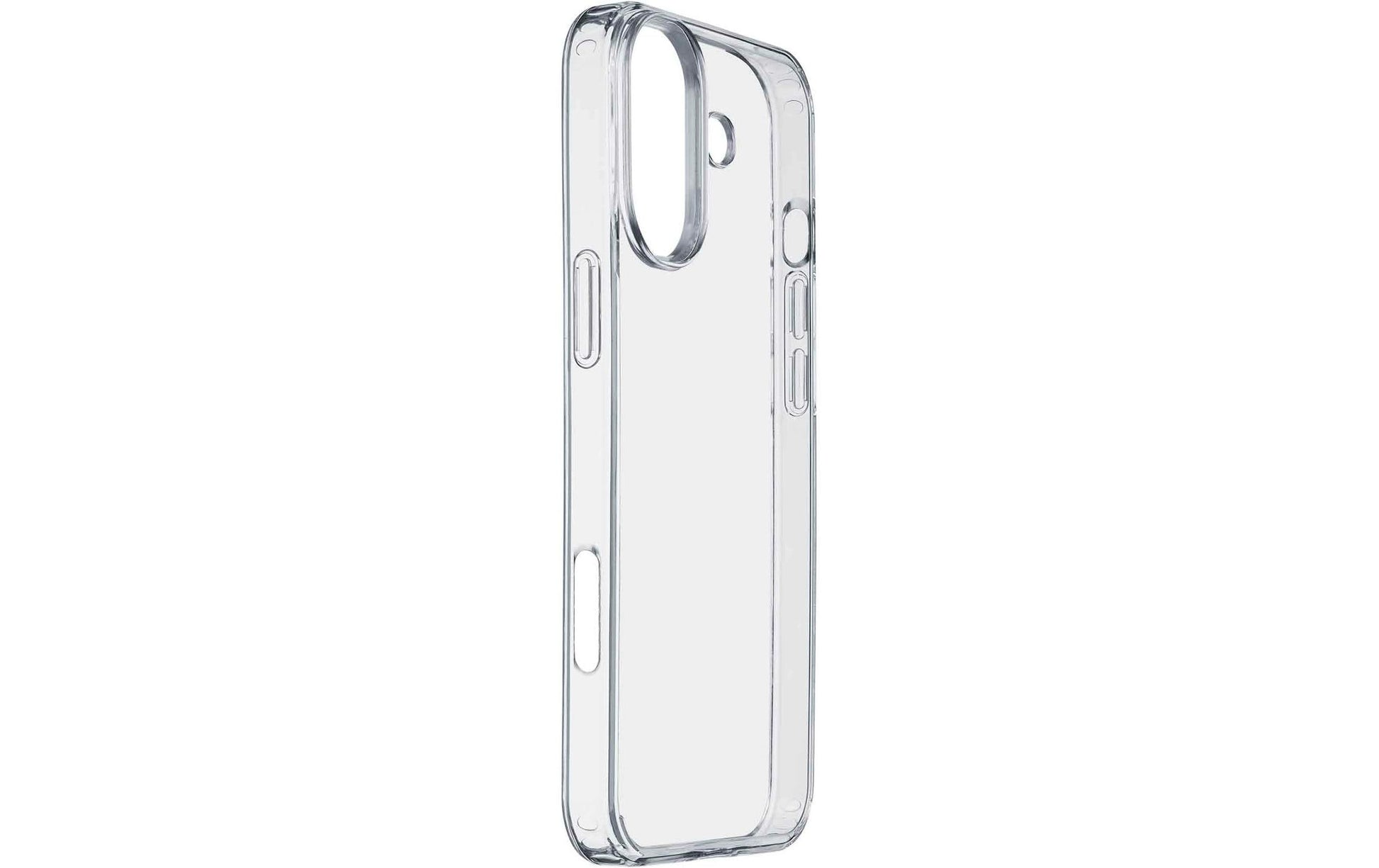 Cellularline Backcover – für Apple iPhone 16 – transparent