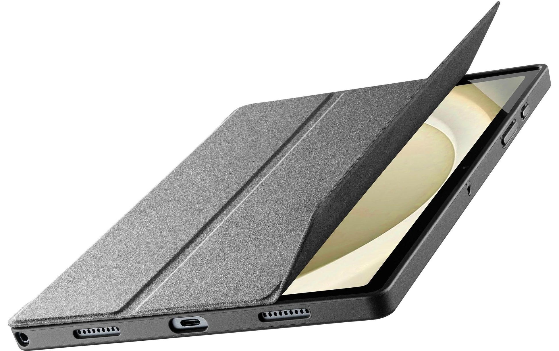 Cellularline Tablet- & Notebook-Tasche – für Galaxy Tab A9+ (11"), Stoßschutz, Kunststoff, Schwarz