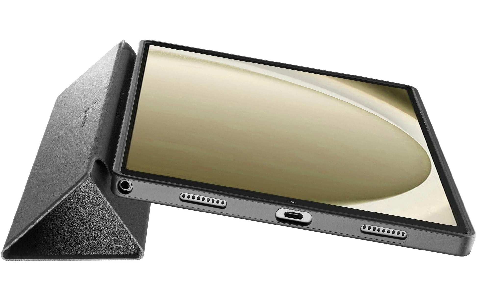 Cellularline Tablet- & Notebook-Tasche – für Galaxy Tab A9+ (11"), Stoßschutz, Kunststoff, Schwarz