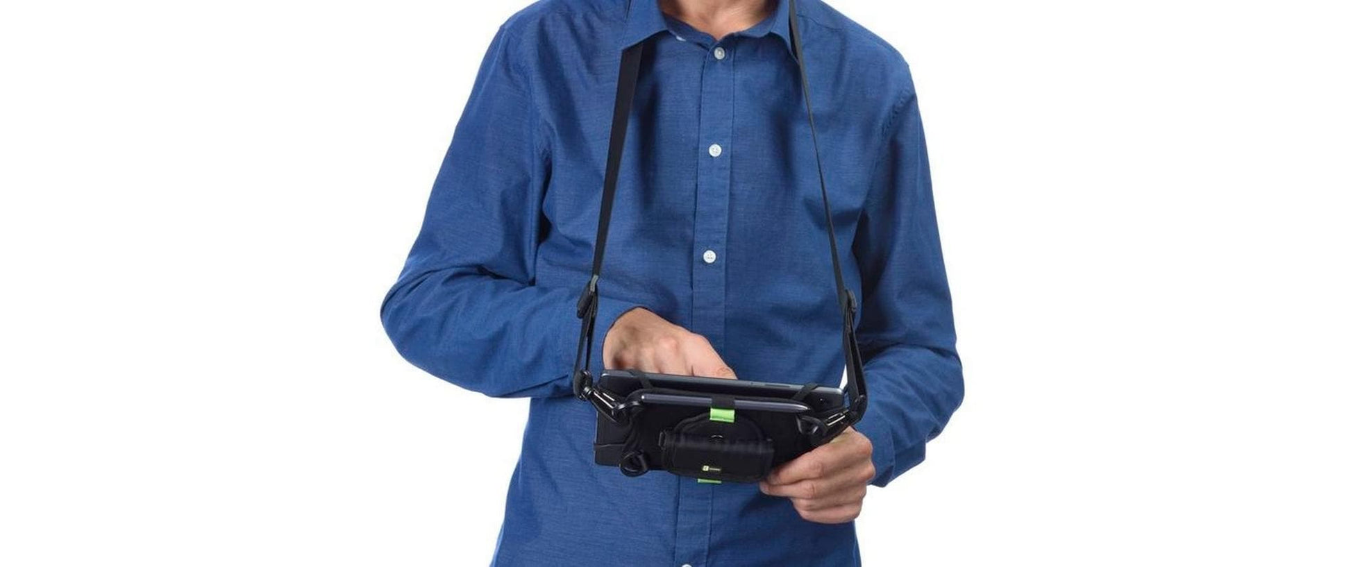 Cellularline Notebook-Schutzhülle – für Tablets bis 9", Stoßschutz, Kunststoff, Schwarz