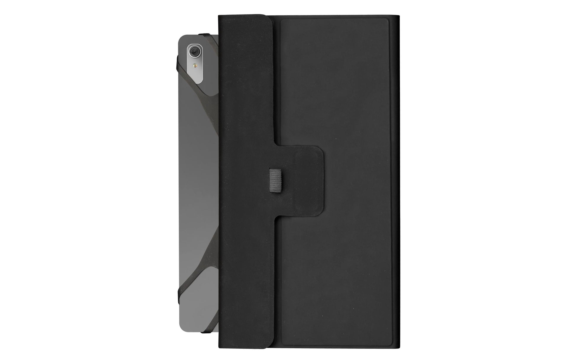 Cellularline Snap Case Tab Tablet- & Notebook-Tasche – für Tab M11, 11", Stossschutz, Kunststoff, Schwarz