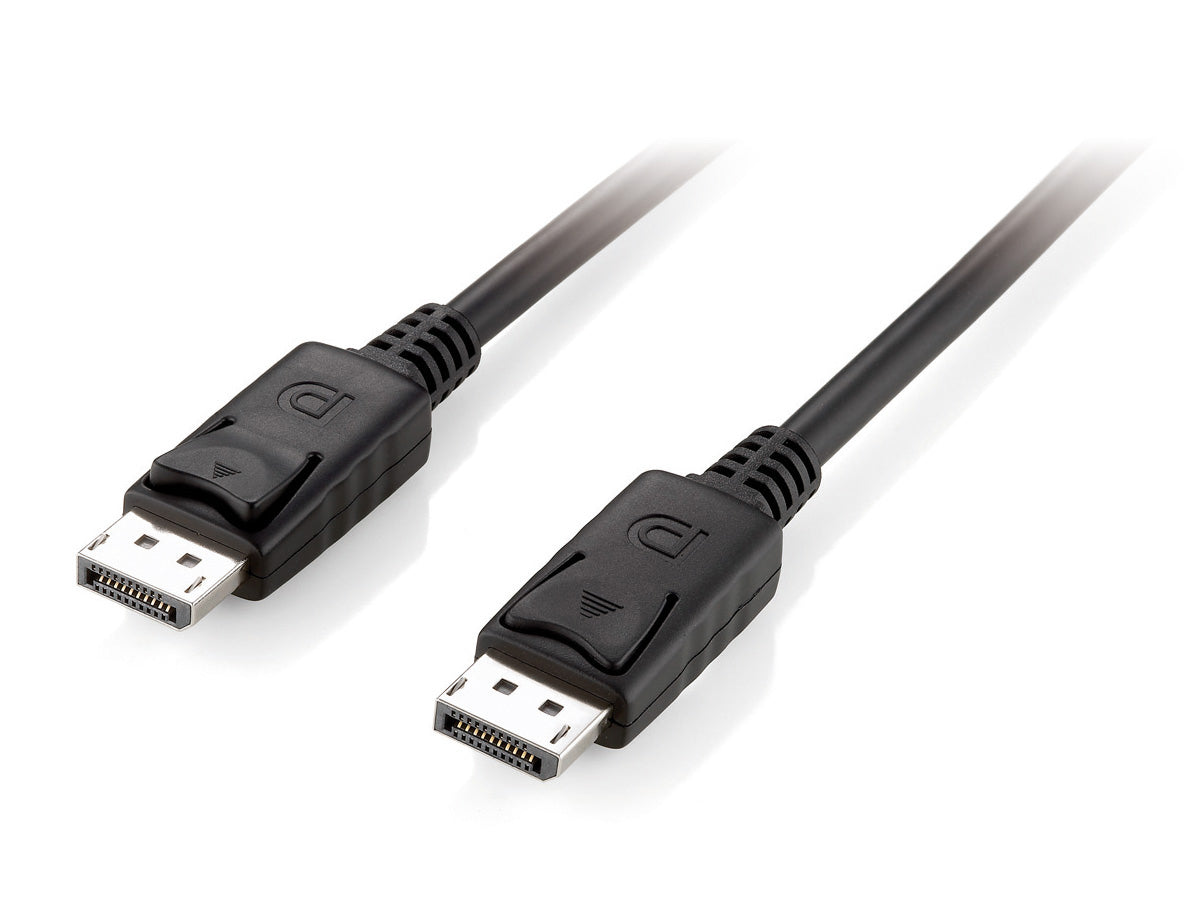 Equip DisplayPort Kabel DP 1.2 4K 60 Hz – 2 m – verriegelbar