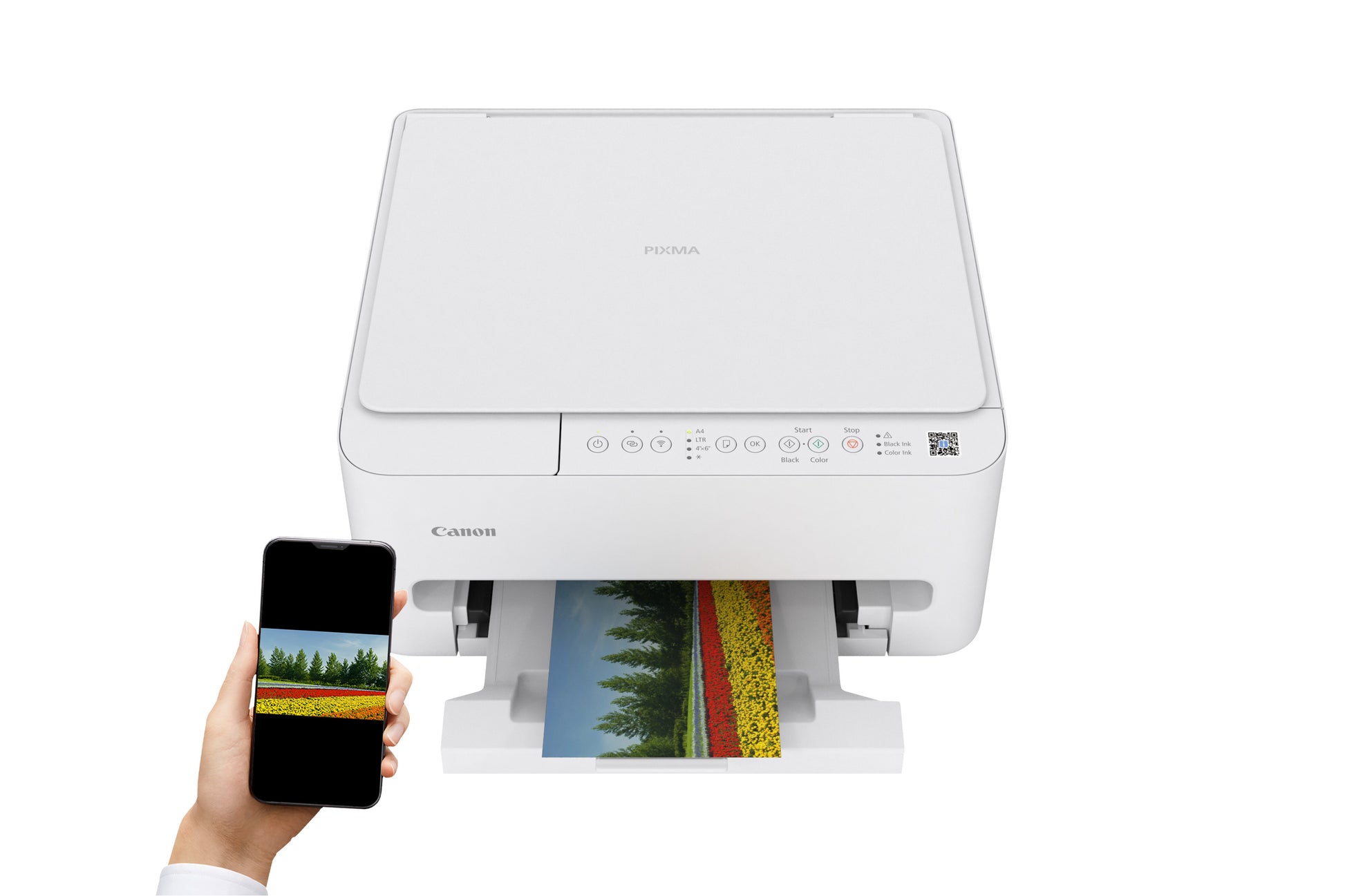 Canon PIXMA TS4150I – Farbiges Tintenstrahl-MFP A4, 3-in-1 – WLAN