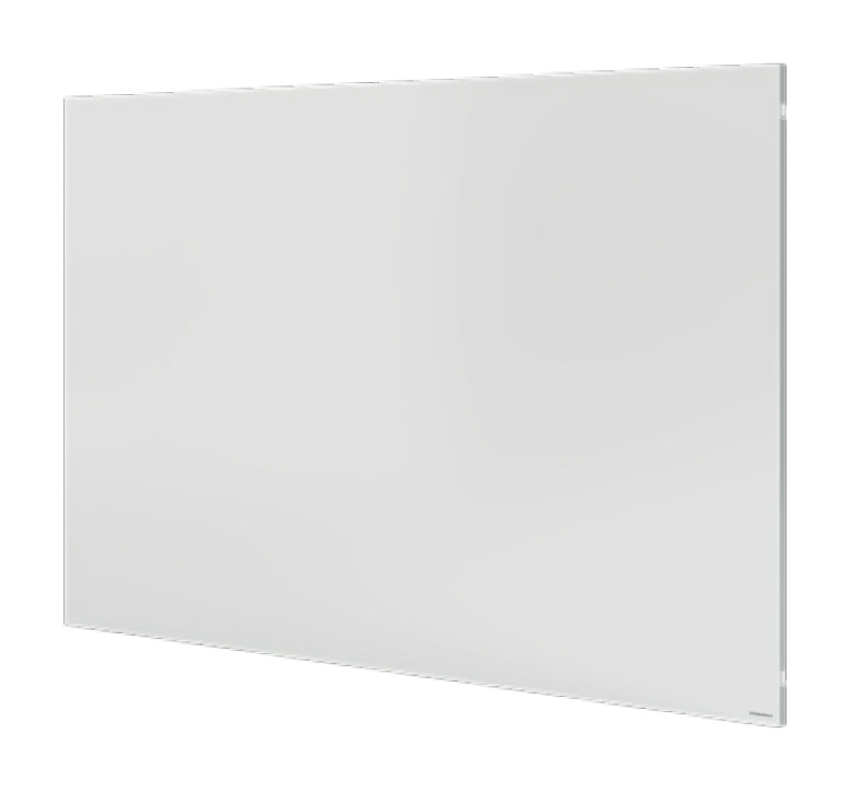 Franken Whiteboard – 90 × 60 cm, lackierter Stahl, magnetisch, Wandmontage, inkl. Befestigungsmaterial