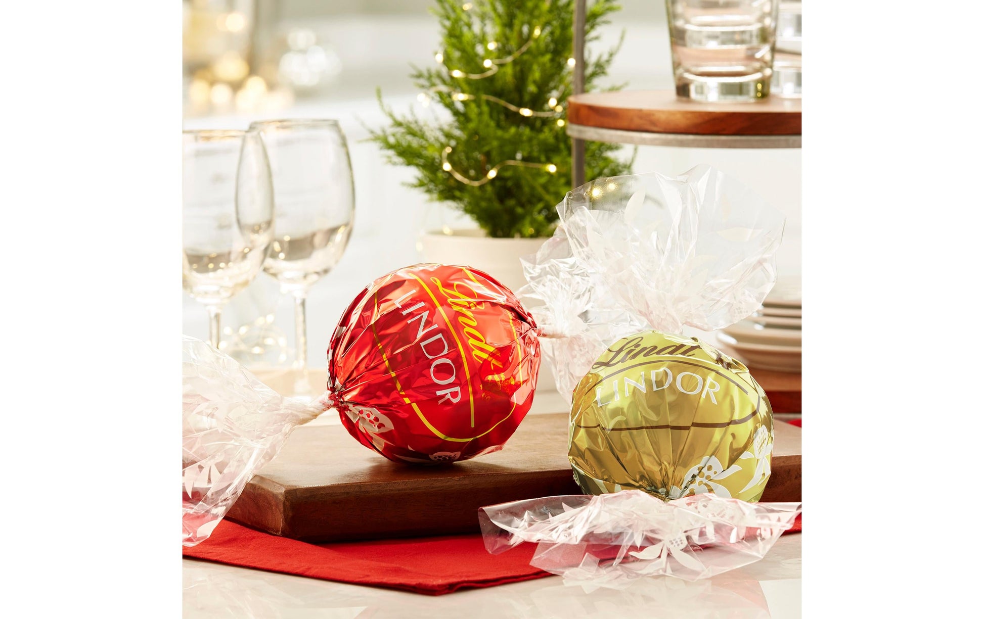 Lindt LINDOR Kugeln Maxi Ball – Milch, 550 g