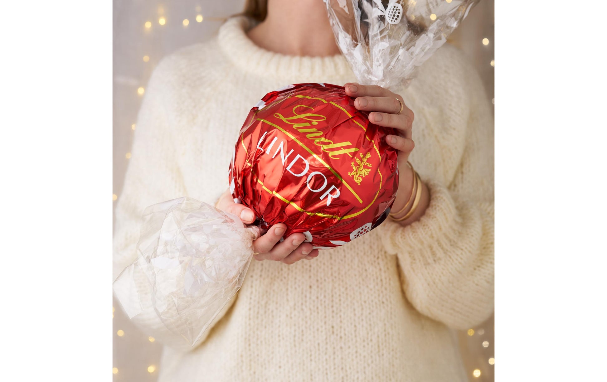 Lindt LINDOR Kugeln Maxi Ball – Milch, 550 g