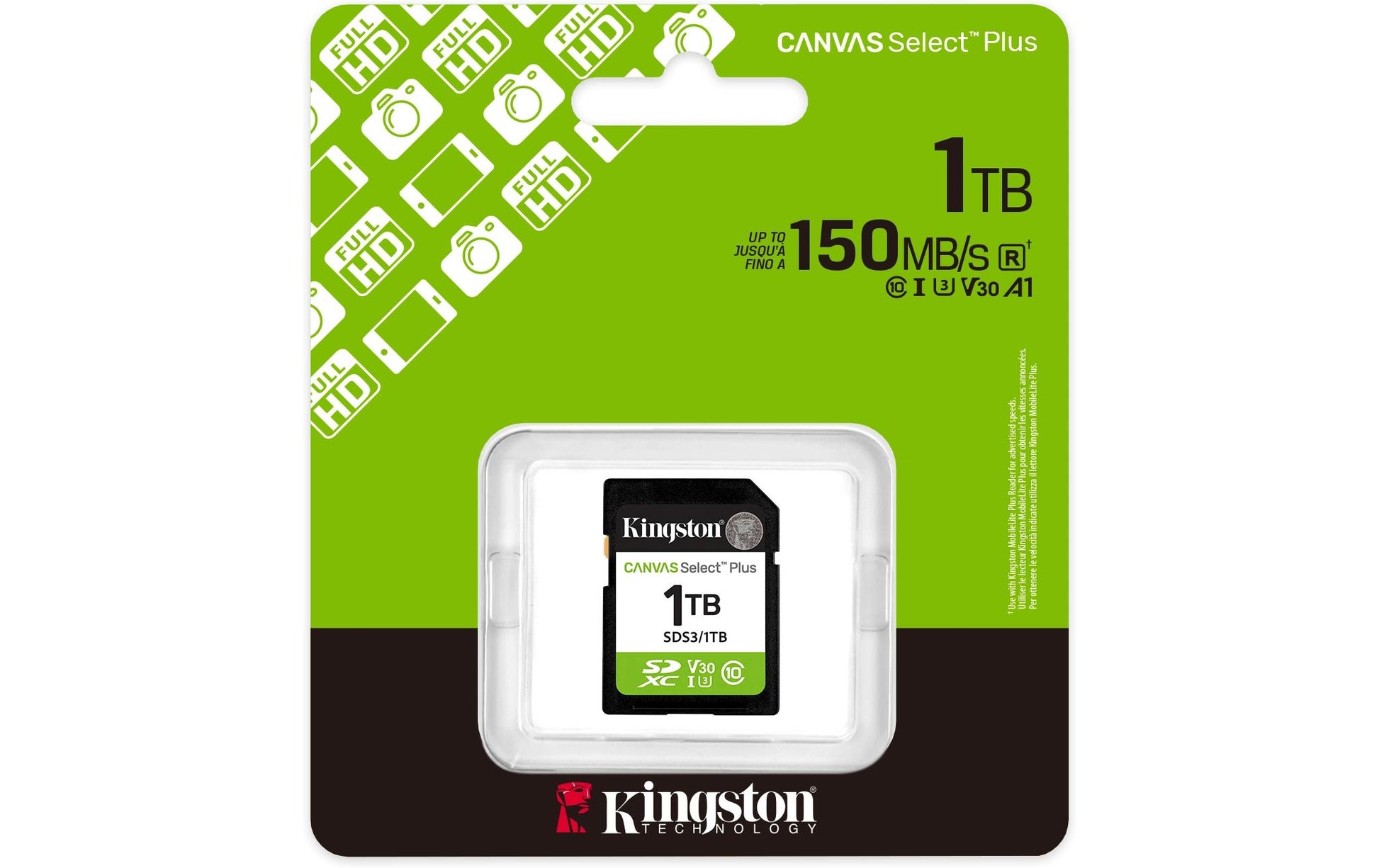 Kingston Technology Barcode-Etiketten