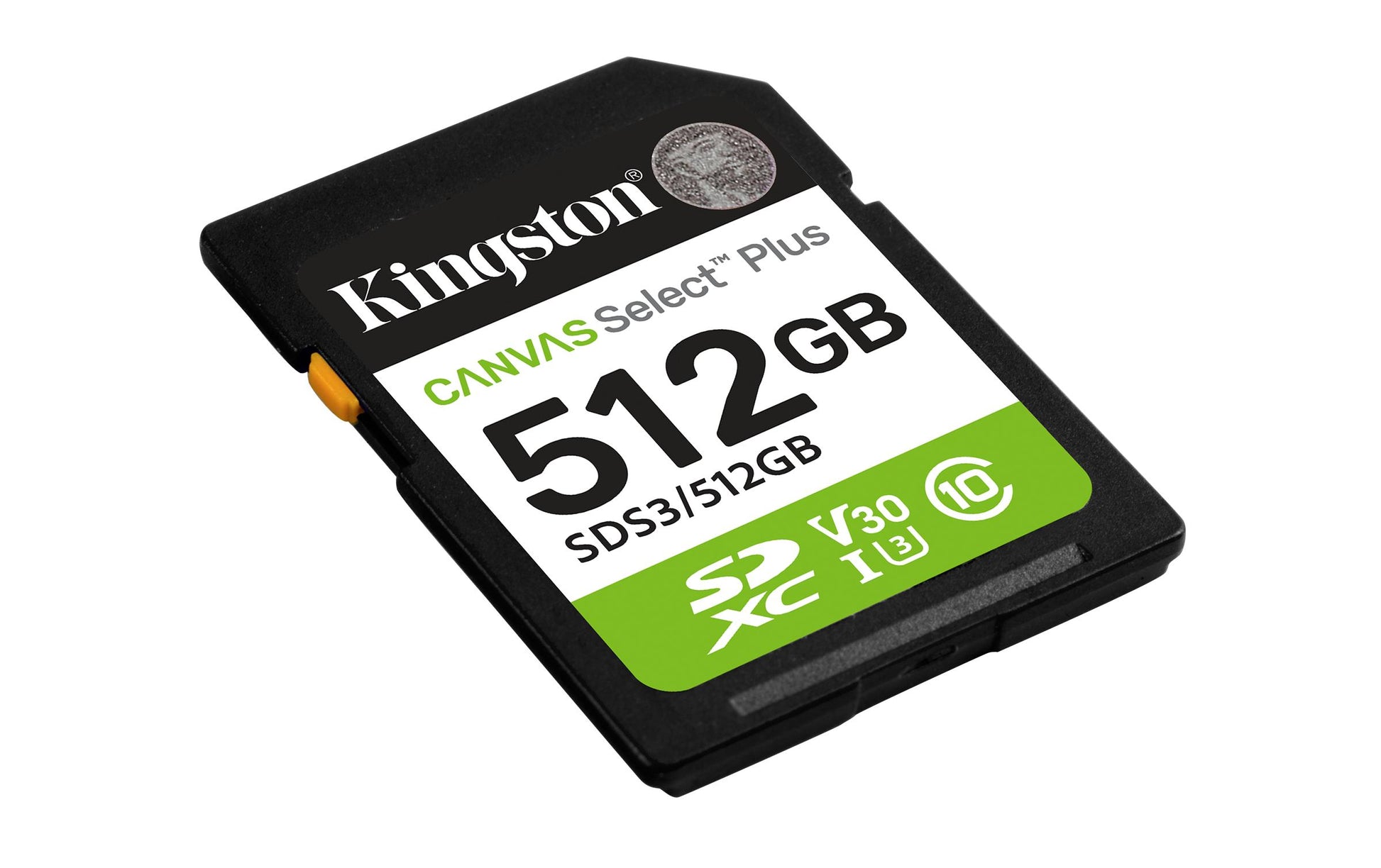 Kingston Technology Kingston Canvas Select Plus Speichergerät – 512 GB, SDXC UHS-I, 150 MB/s