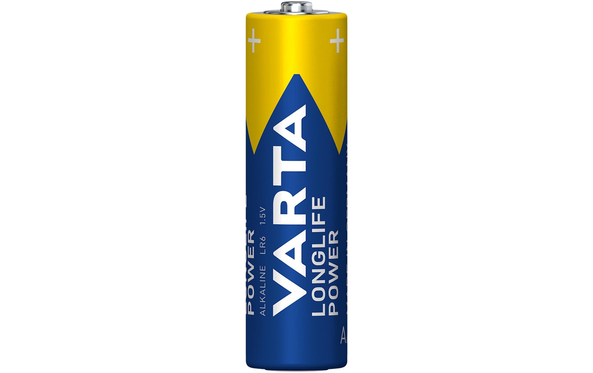 Varta Akku 1,5 V Alkali-Mangan – für Geräte