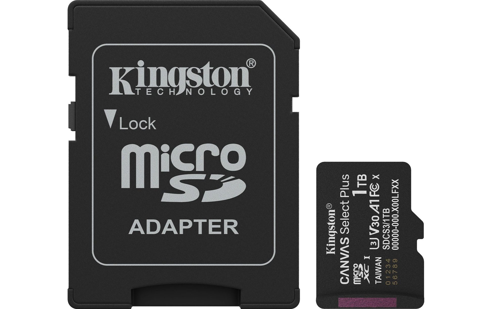 Kingston Technology Barcode-Etiketten