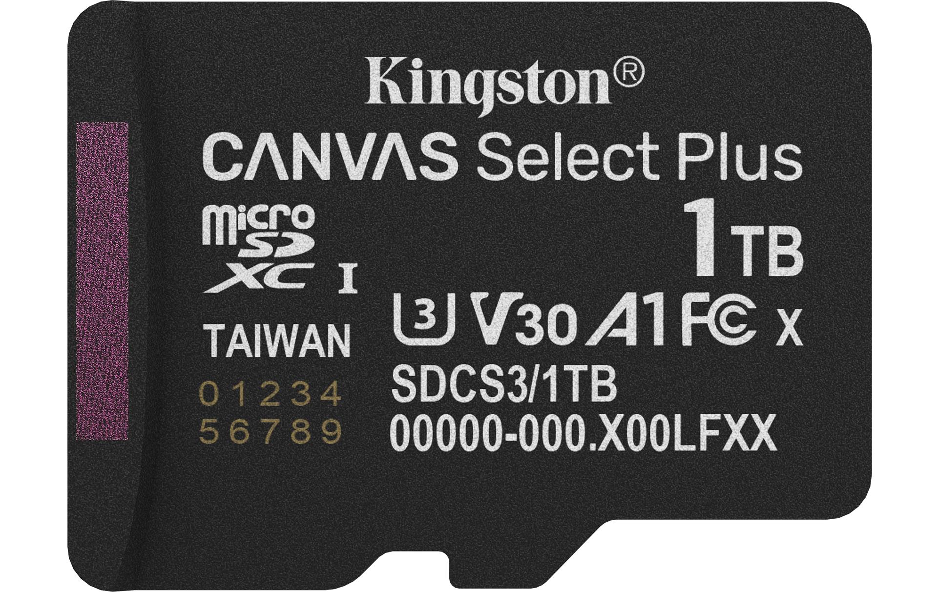 Kingston Technology Barcode-Etiketten