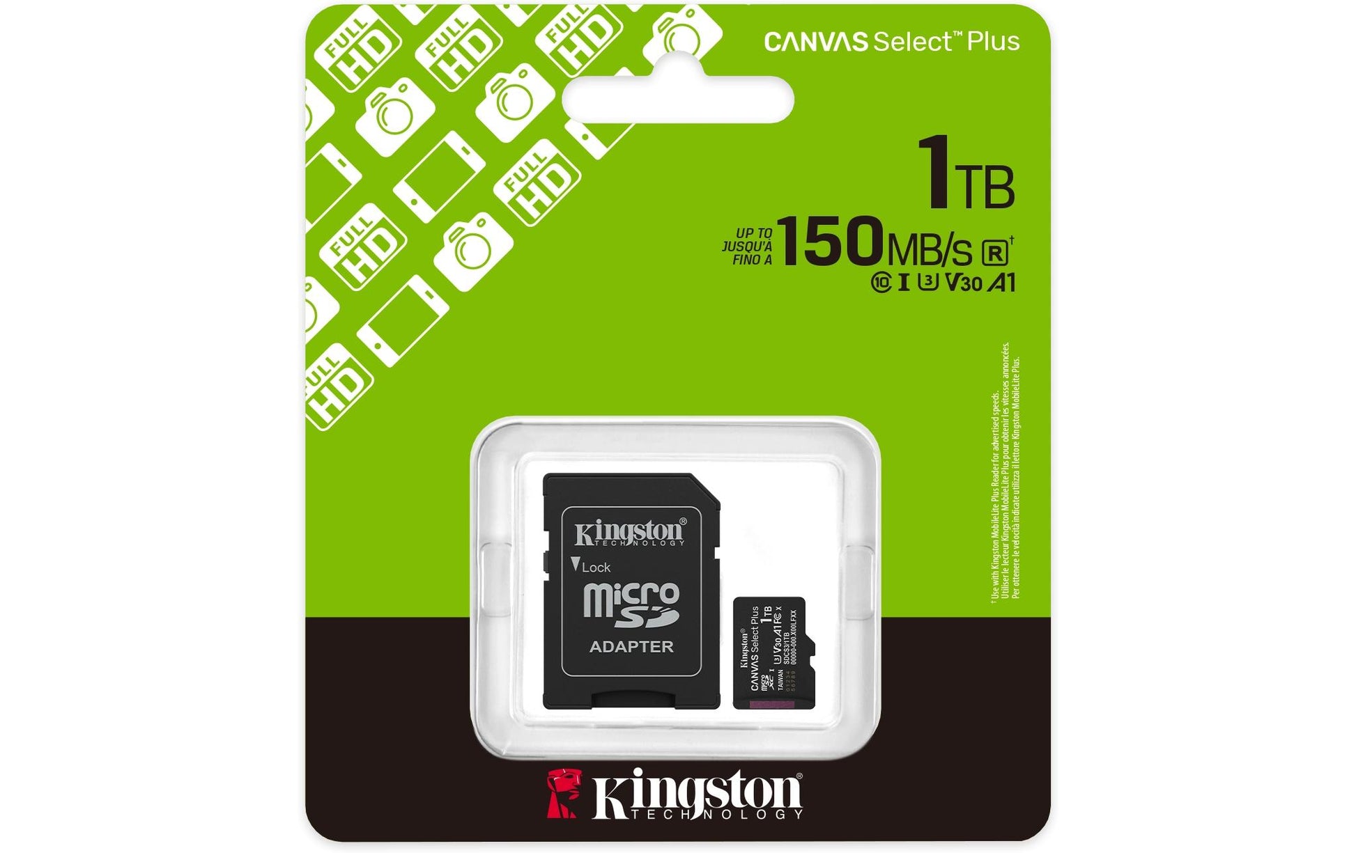 Kingston Technology Barcode-Etiketten