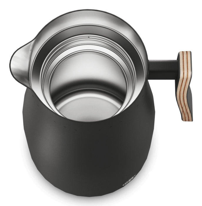 Alfi Thermoskanne Studio Allure – 1 l, 15,5 × 12,0 × 22,4 cm, Edelstahl, mit Deckel, vakuumisoliert, BPA-frei