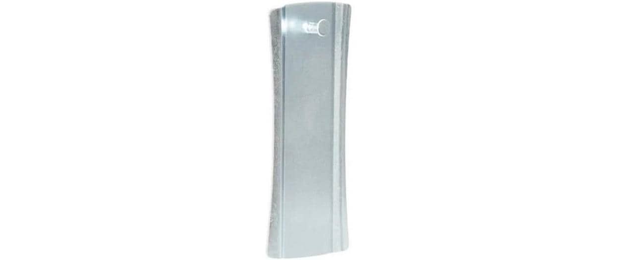 3M Command Haken – Kunststoff – Silber – Selbstklebend, Wasserfest – 2 kg – 2 Stück