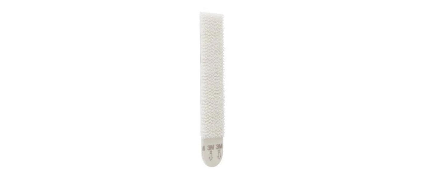 Command Montagestreifen – weiss, bis 7 kg, 6 Paar, wasserfest