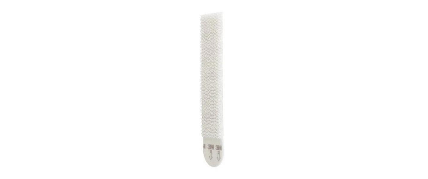 Command Montagestreifen – weiss, bis 7 kg, 6 Paar, wasserfest