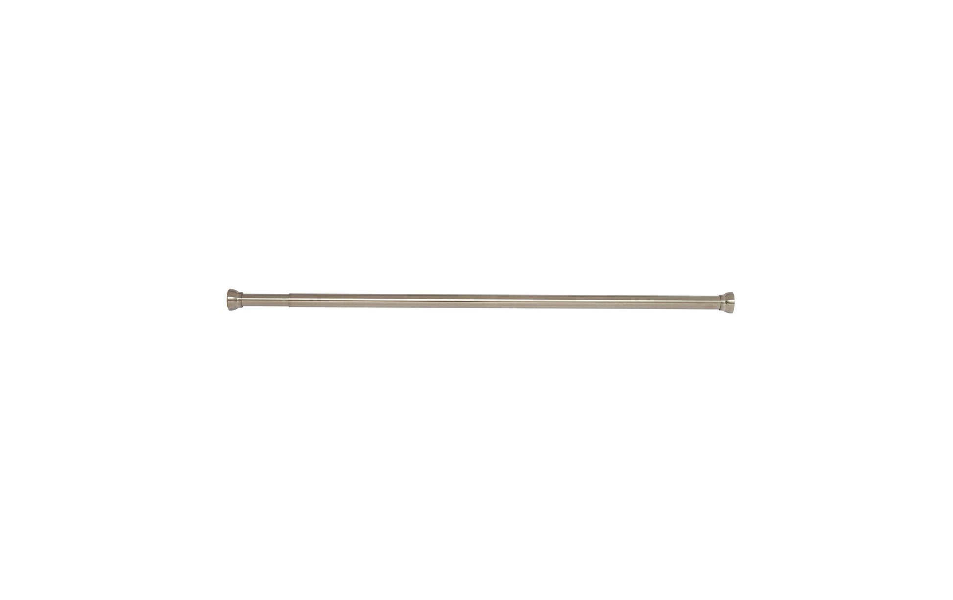 Spirella Handtuchhalter (Wand) Kreta – 125-220 cm, Aluminium gebürstet, Wandmontiert, ohne Bohren
