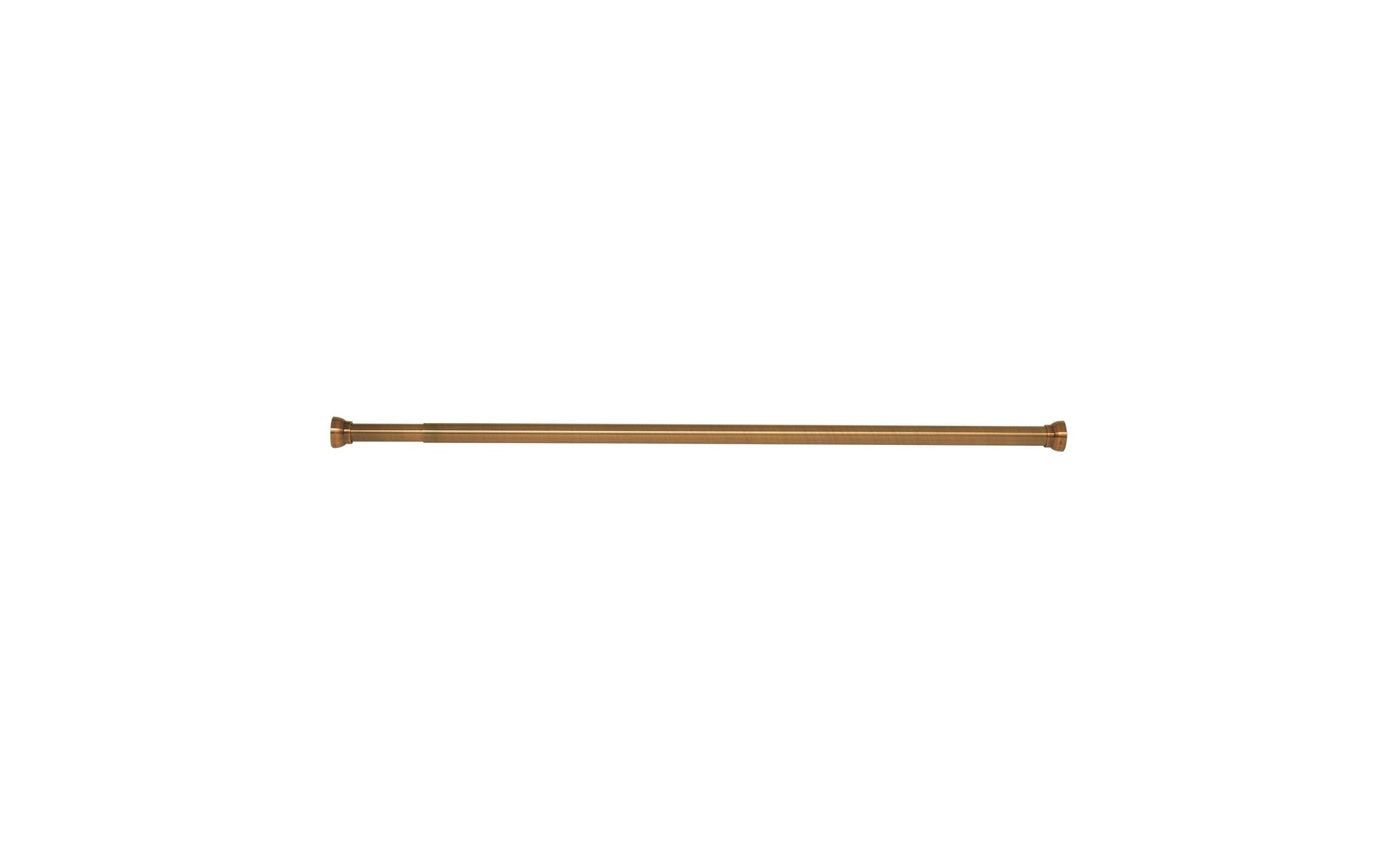 Spirella Handtuchhalter (Wand) Kreta – 125–220 cm, Aluminium, ohne Bohren, Gold