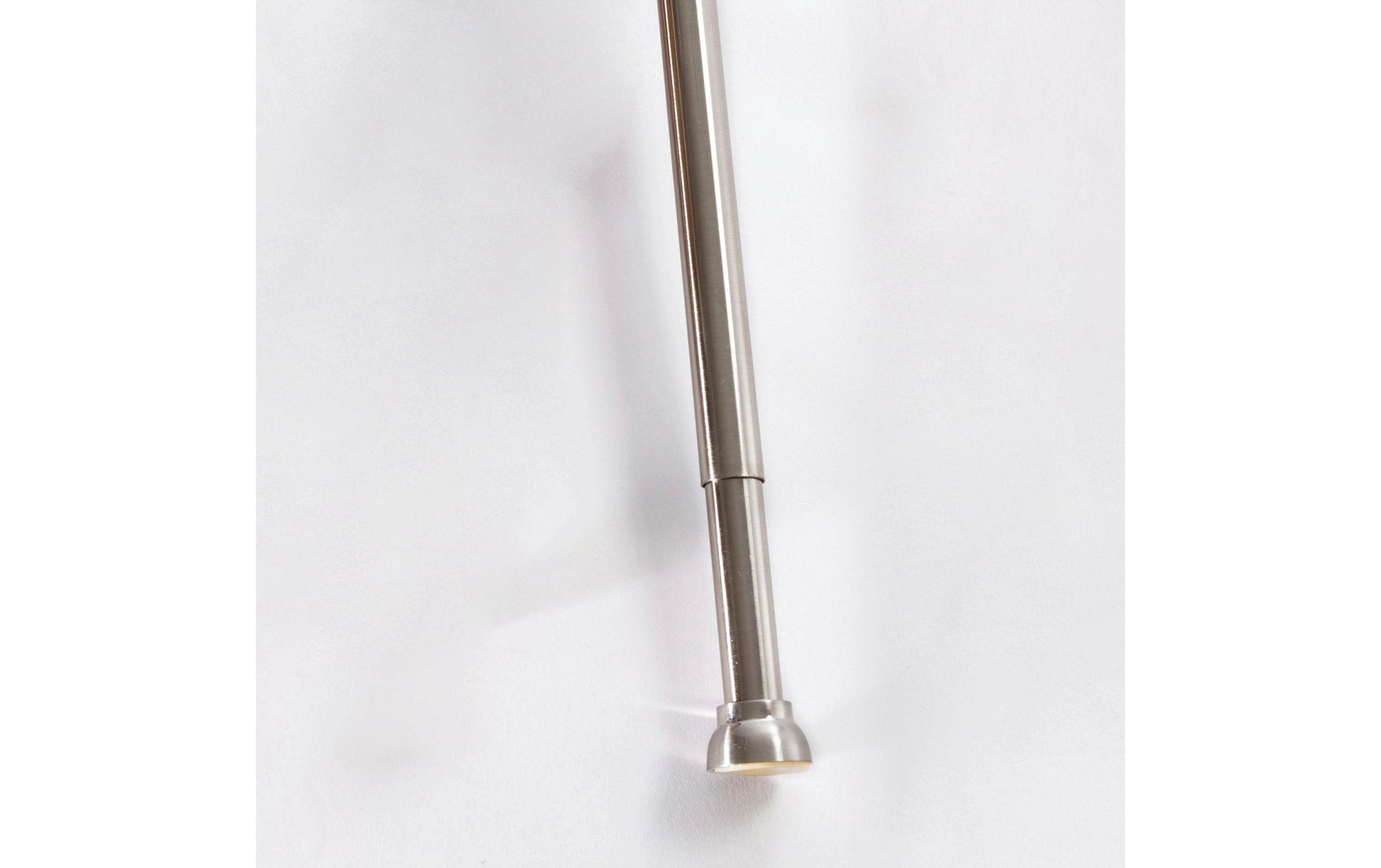 Spirella Handtuchhalter (Wand) Kreta – 125-220 cm, Aluminium gebürstet, Wandmontiert, ohne Bohren