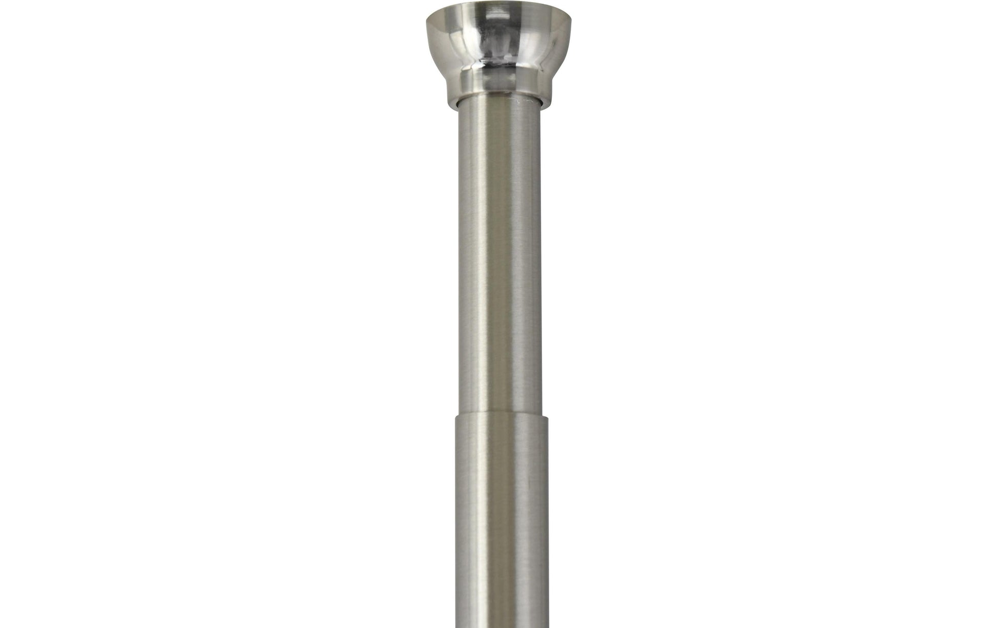 Spirella Handtuchhalter (Wand) Kreta – 125-220 cm, Aluminium gebürstet, Wandmontiert, ohne Bohren