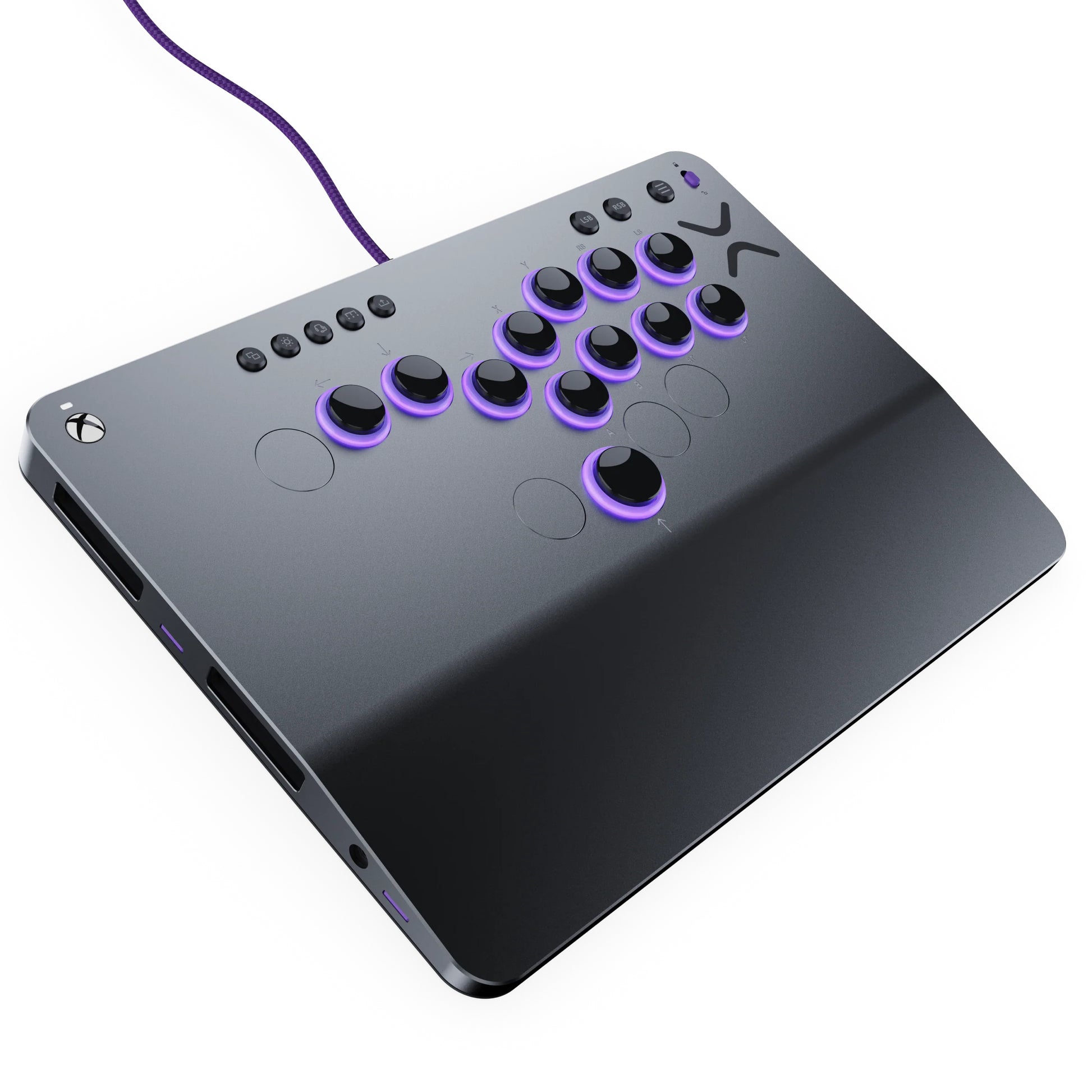 PDP VICTRIX Pro KO – Joystick – USB (USB Typ-C), Grau, für Xbox Series X/S & PC
